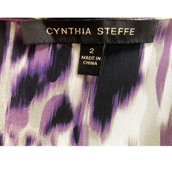 Silk Sheath Animal Print Dress - Picture 4 of 4